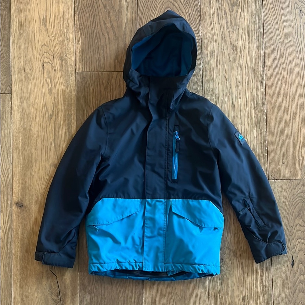 Boys Quicksilver Coat Sz10